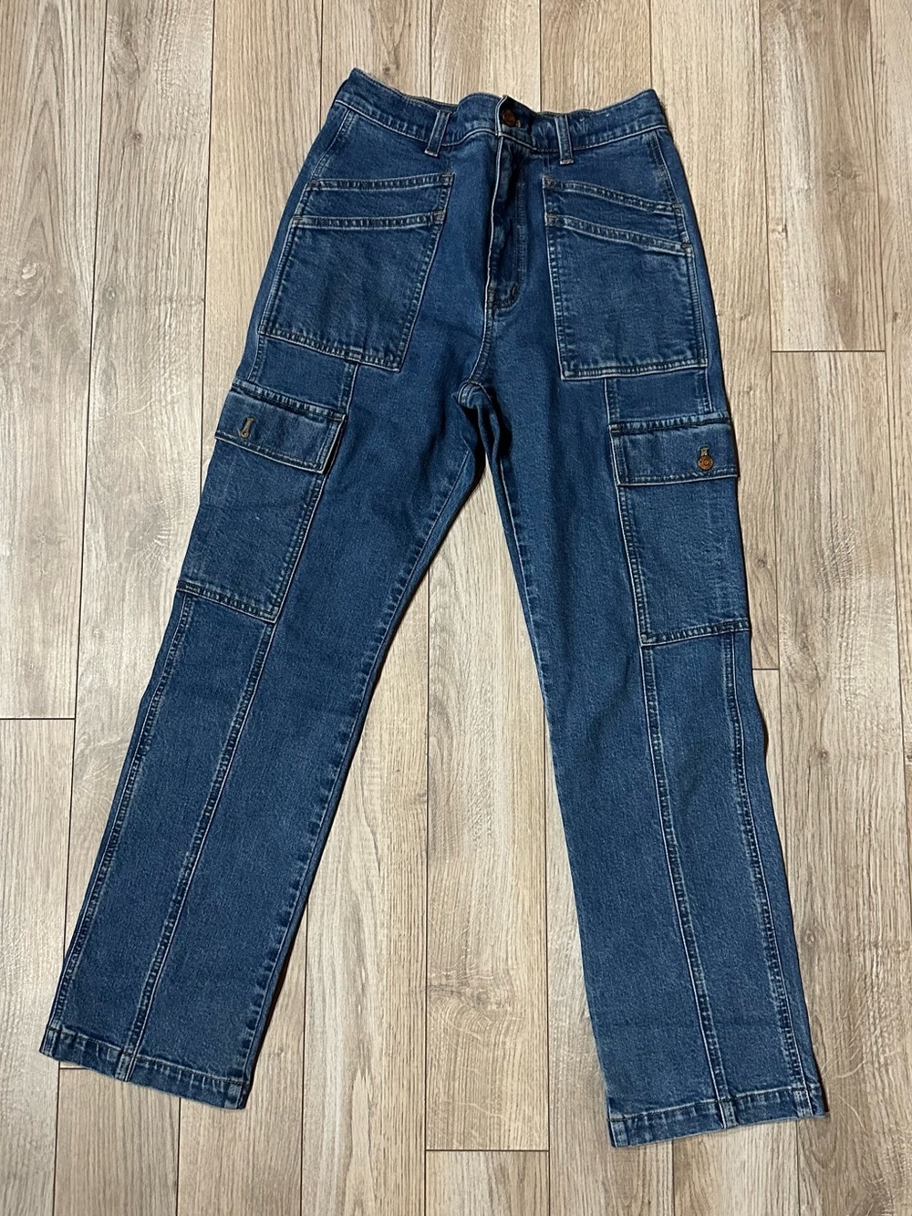 Madewell 90s Straight Cargo Jean